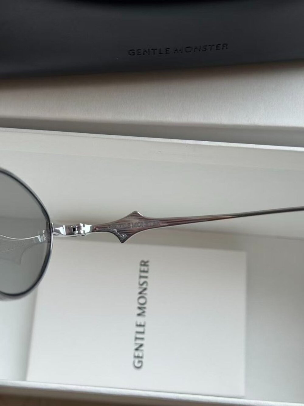 Gentle Monster Grey Sunglasses - Picture 6 of 8